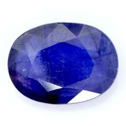 نگین زیبای یاقوت کبود اصل معدنی