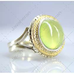انگشتر فاخر دست ساز پرهنیت اصل معدنی