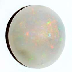 نگین اپال سفید اصل معدنی