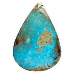 نگین فیروزه نیشابوری معدنی