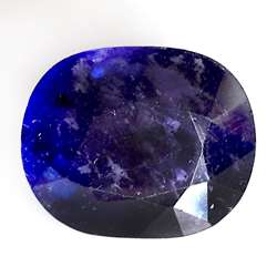 نگین یاقوت کبود اصل معدنی