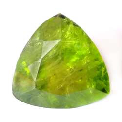 نگین زبرجد معدنی آفریقایی