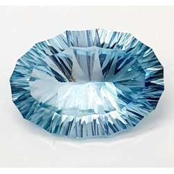 نگین توپاز اصل معدنی