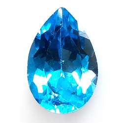 نگین توپازسویسی  اصل معدنی