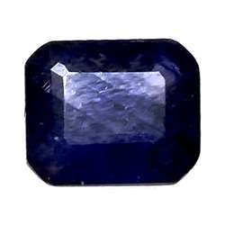 نگین یاقوت کبود معدنی  افریقایی