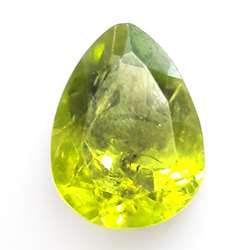 نگین زبرجد معدنی آفریقایی